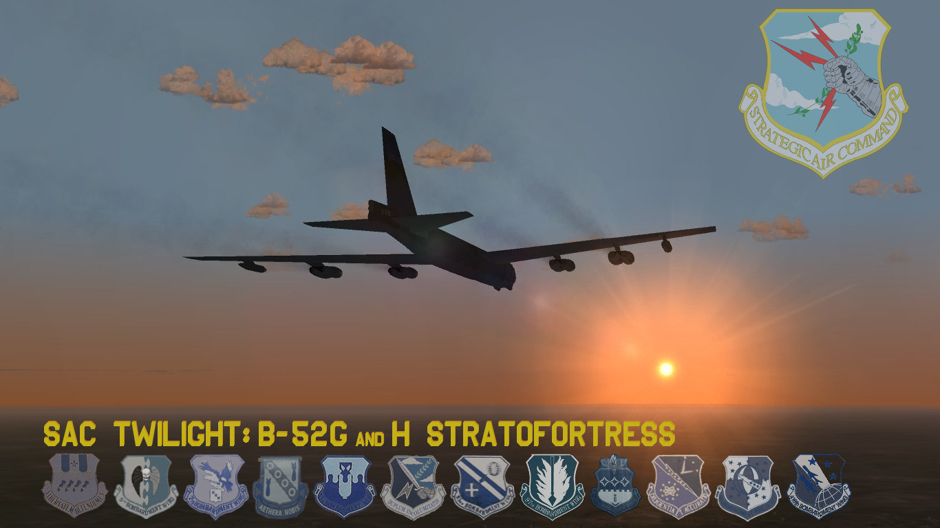 SAC Twilight: B-52G/H Stratofortress