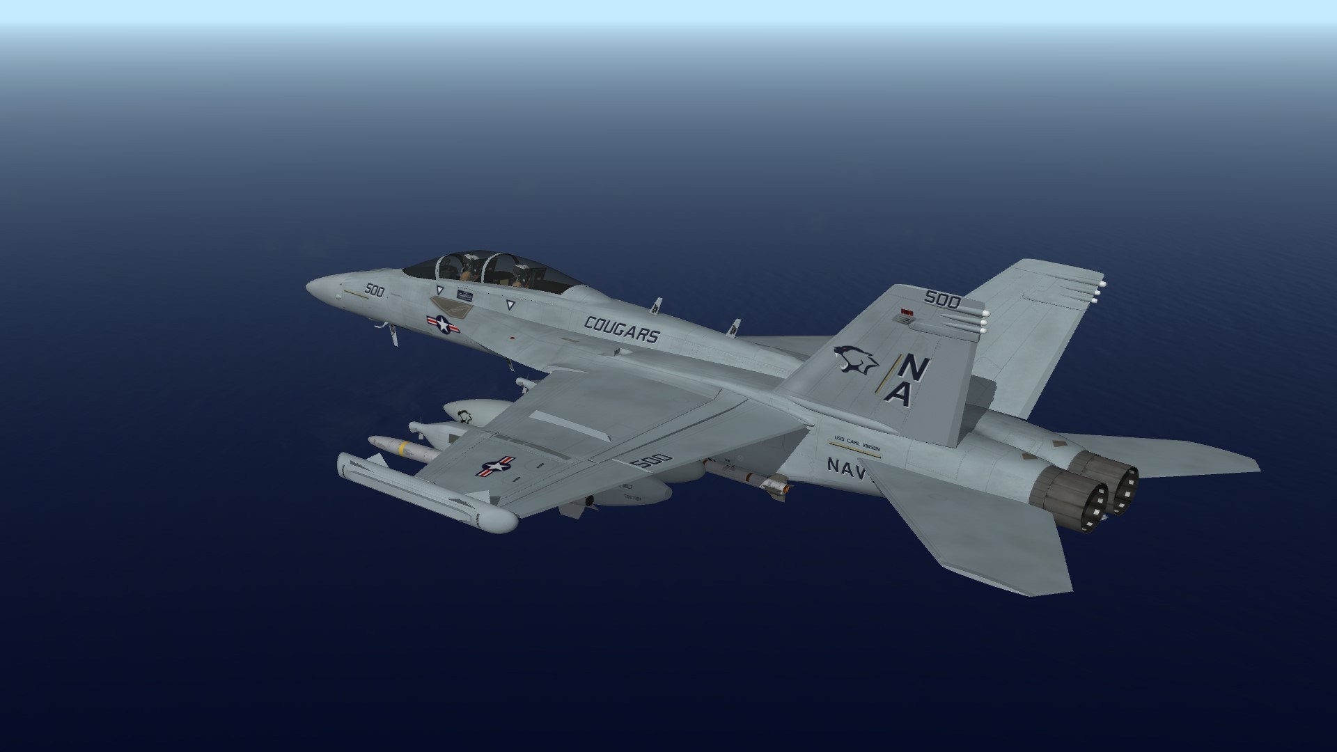 EA-18G VAQ-139 CAG