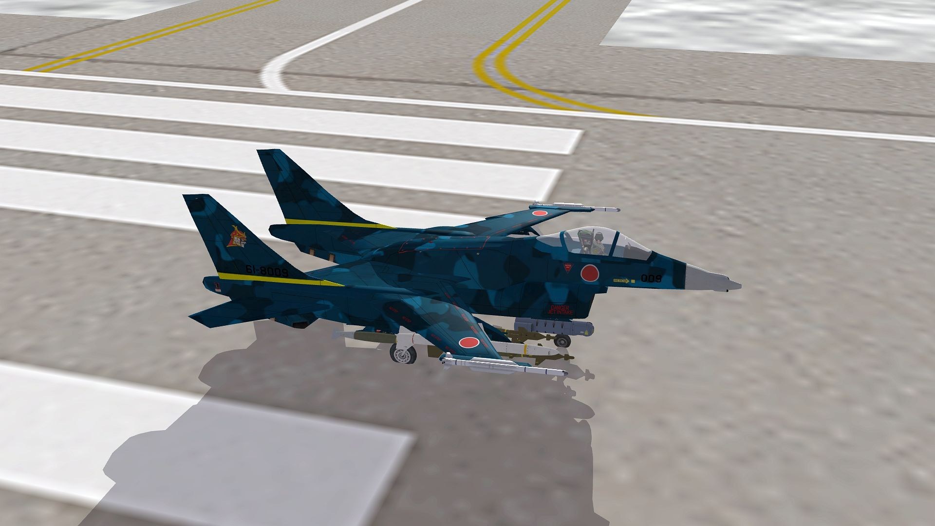 Cocas' Kestrel for the JASDF