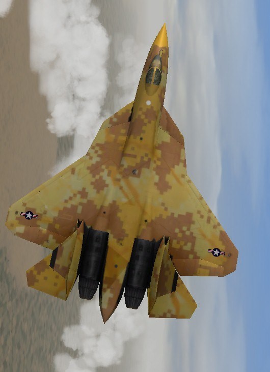 Sukhoi Su-57 "Felon" Fictional Desert Camo Skin