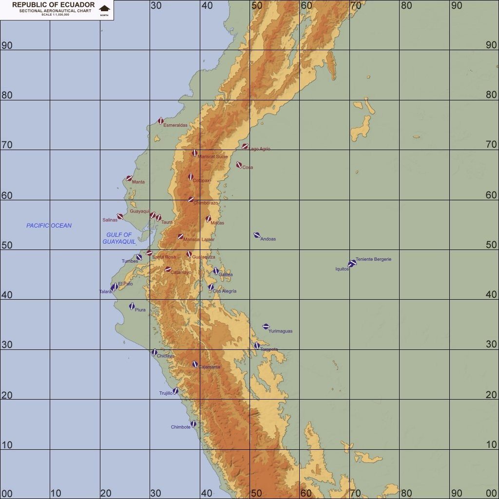 Ecuador, Northwest South America (1981-1998)
