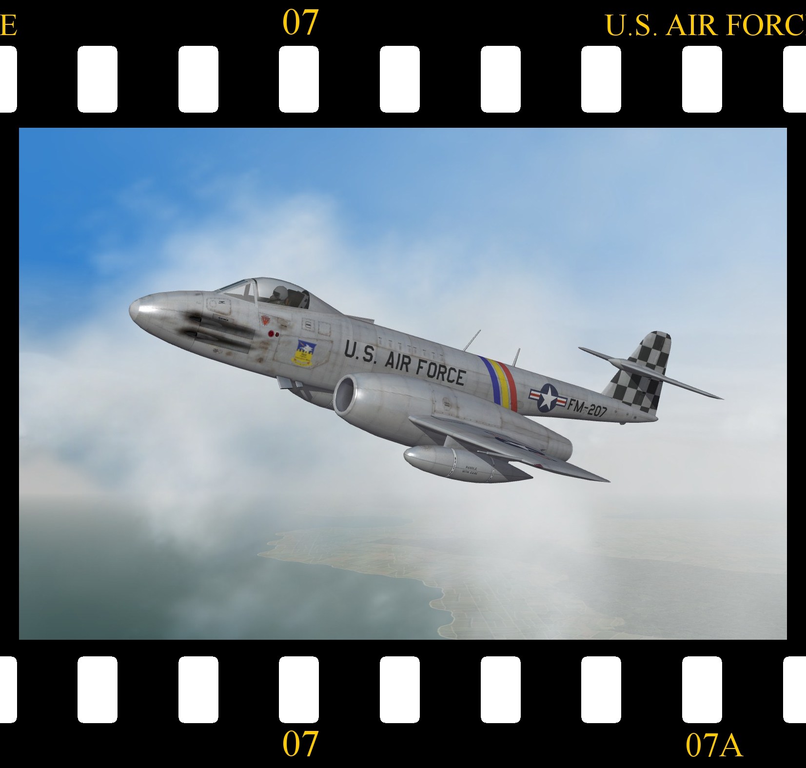 [Fictional] Gloster F-73C Meteor