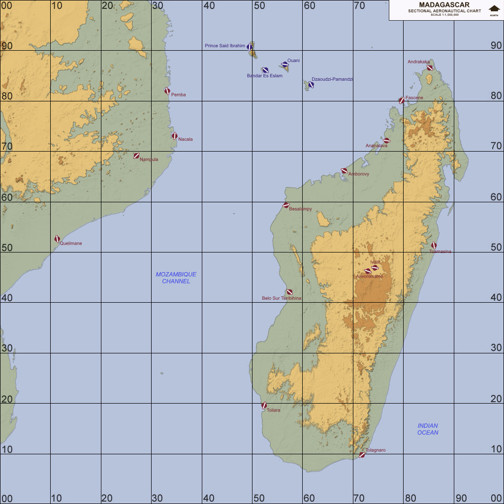 Madagascar, Southeast Africa (1977-2018)