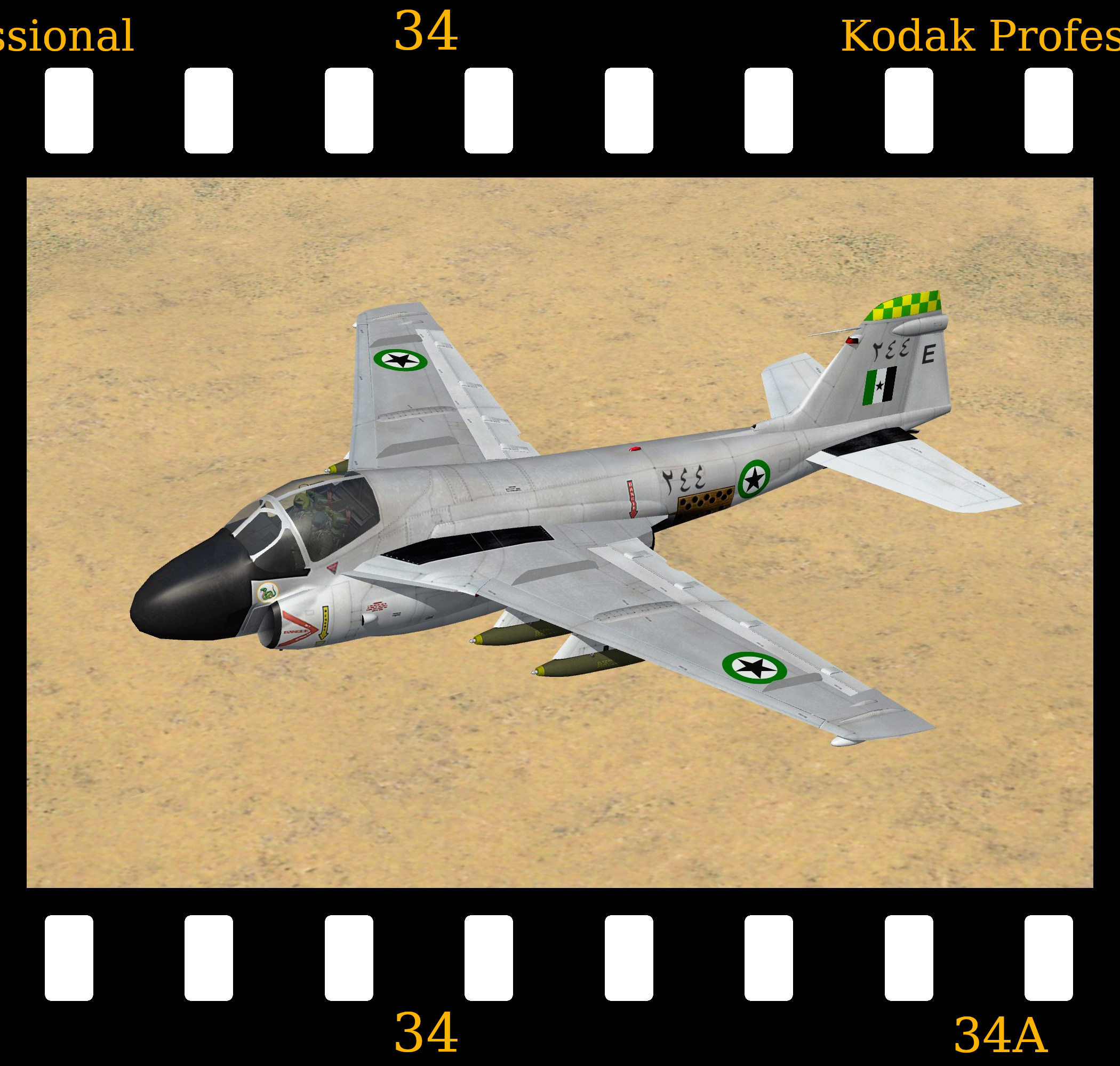 [Fictional] Dhimari Grumman A-6A Intruder