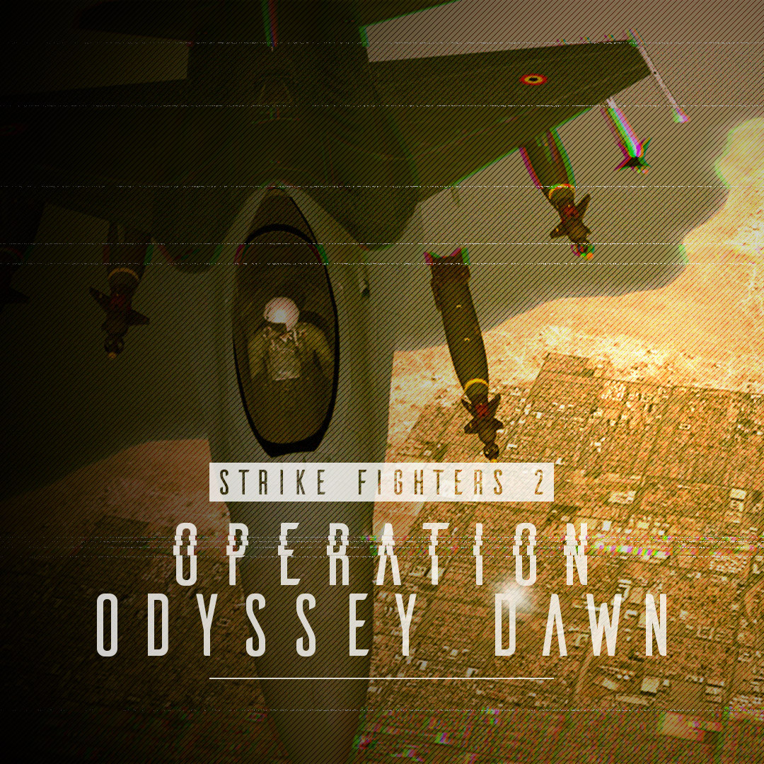 Strike Fighters 2: Operation Odyssey Dawn Menu Screens