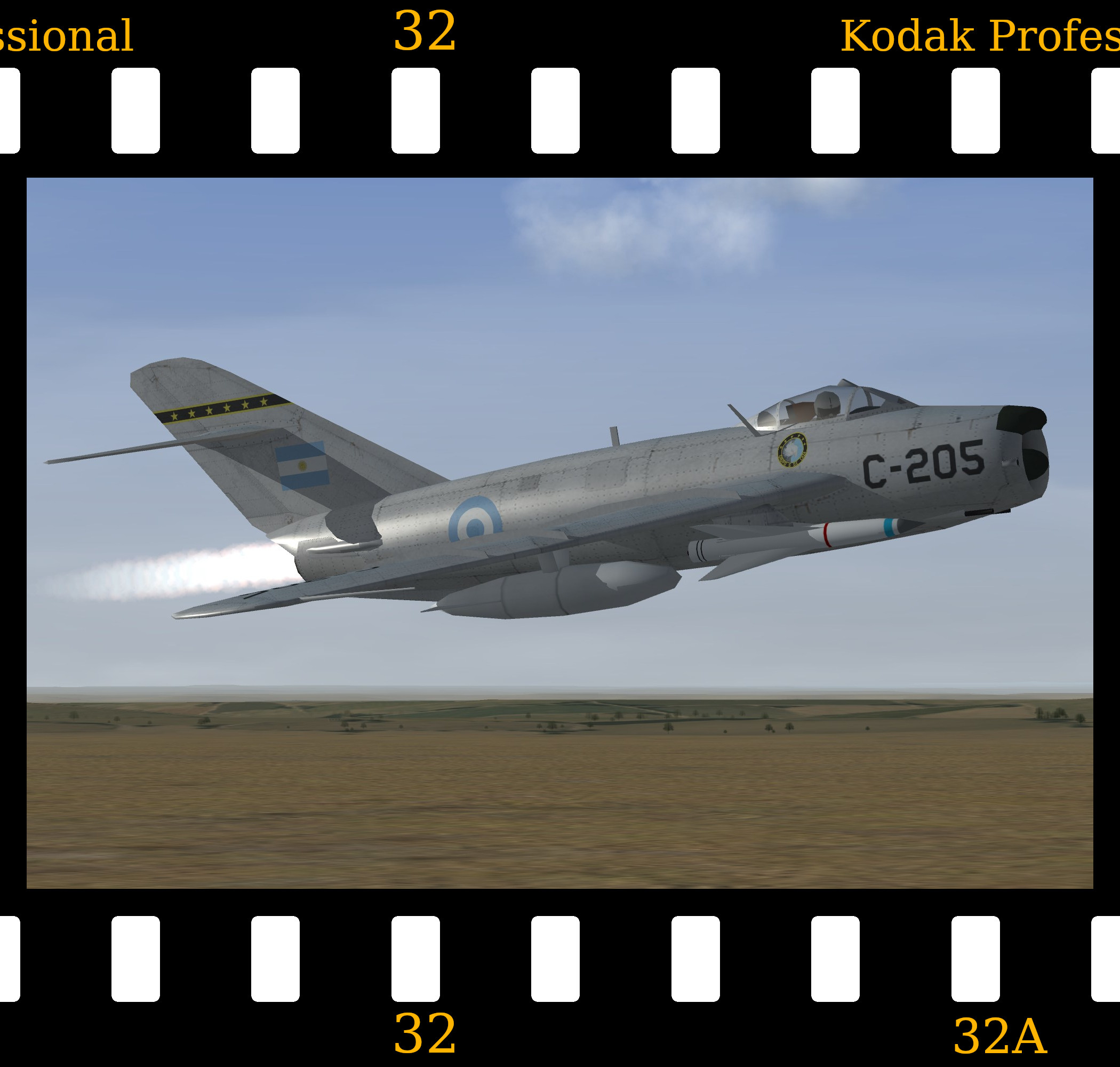[Fictional] MiG-17PF 'Fuerza Aérea Argentina'