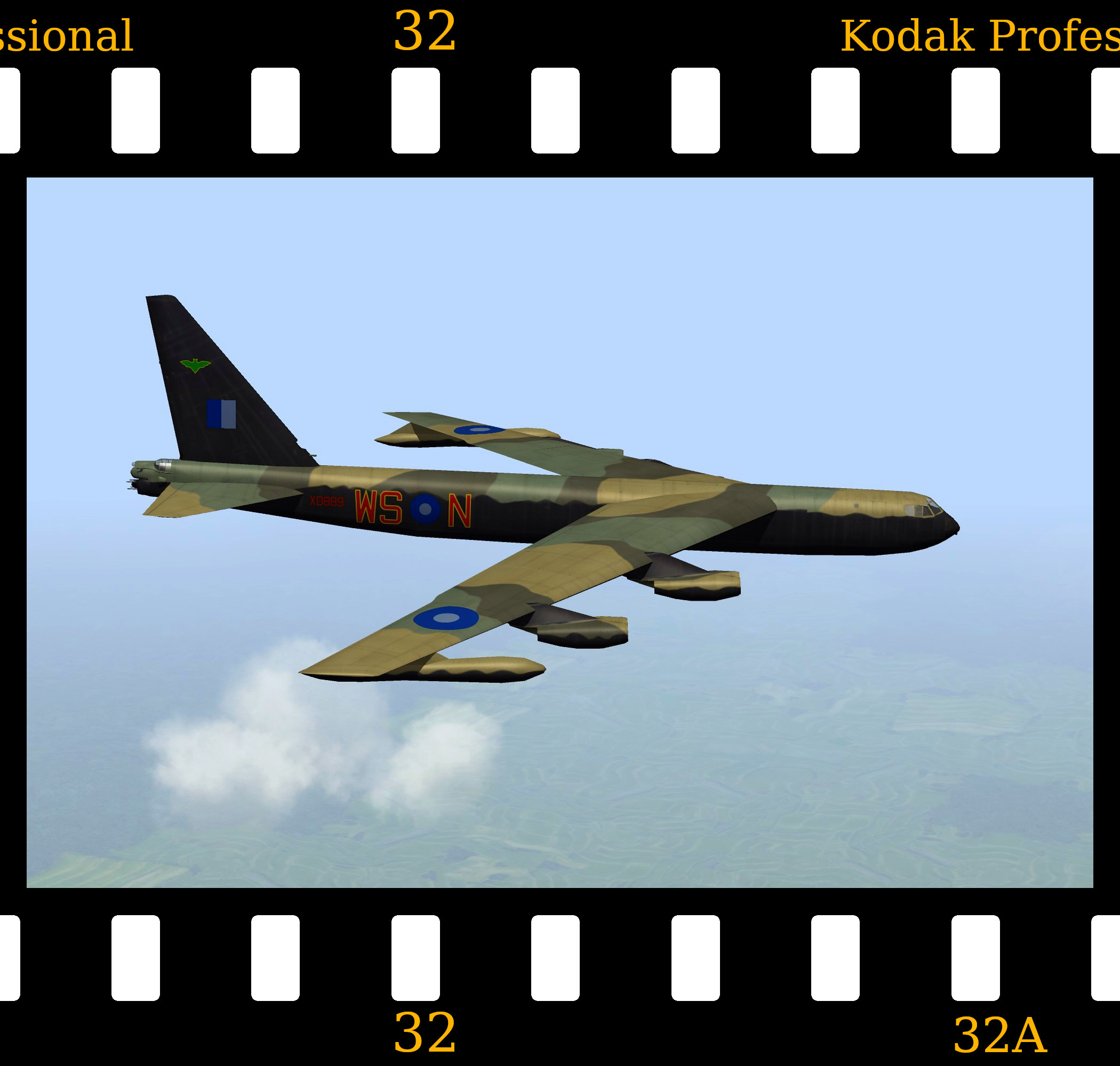 Boeing B-52K Stratofortress B.1