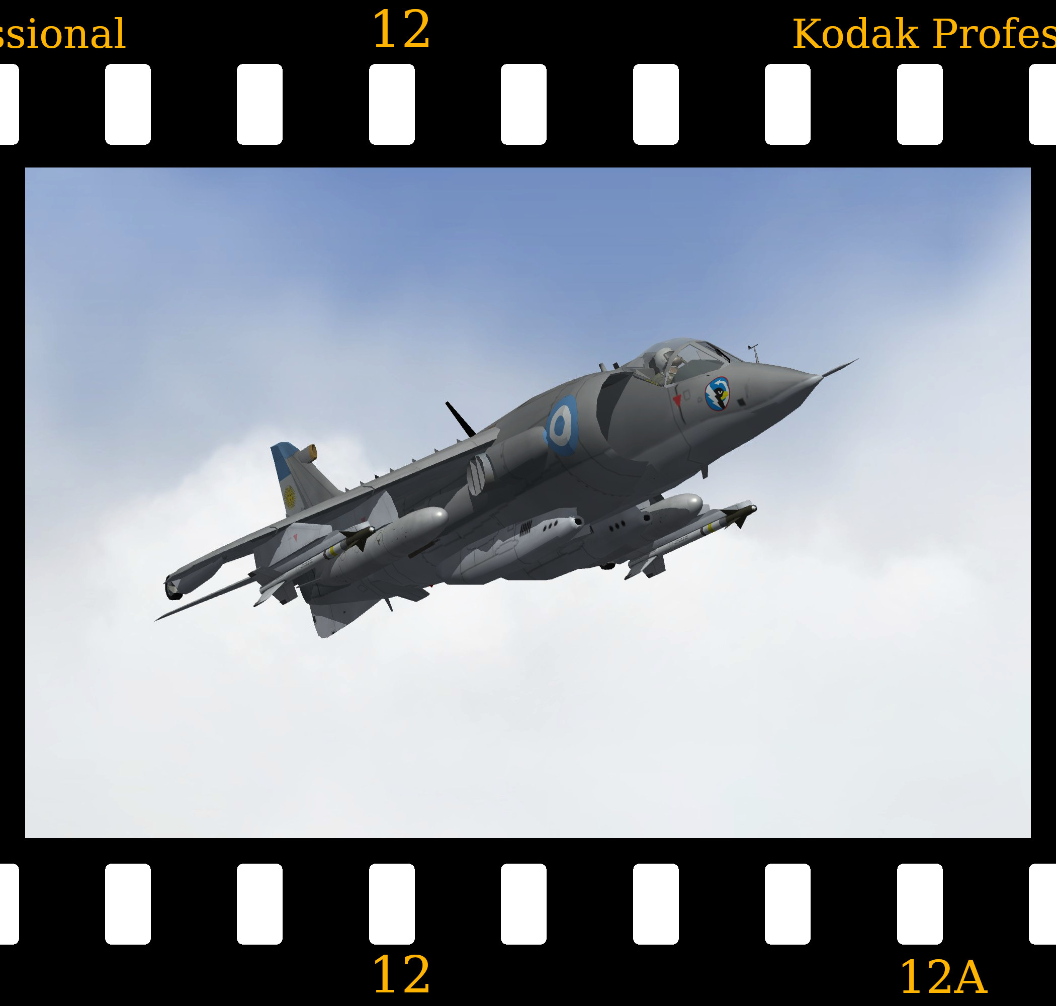 [Fictional] Hawker Harrier Mk.59 'Argentina'