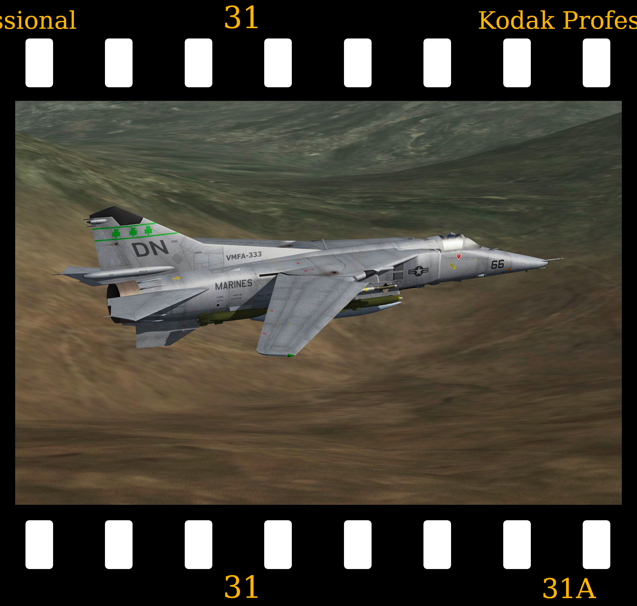 [Fictional] Republic F-7M 'Thunderpig'