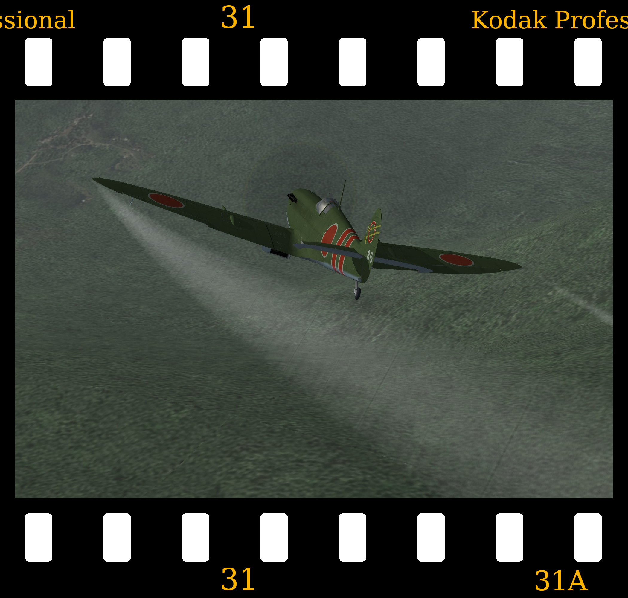 [Fictional] Nakajima Ki-101 (IJAAF Spitfire IXc)