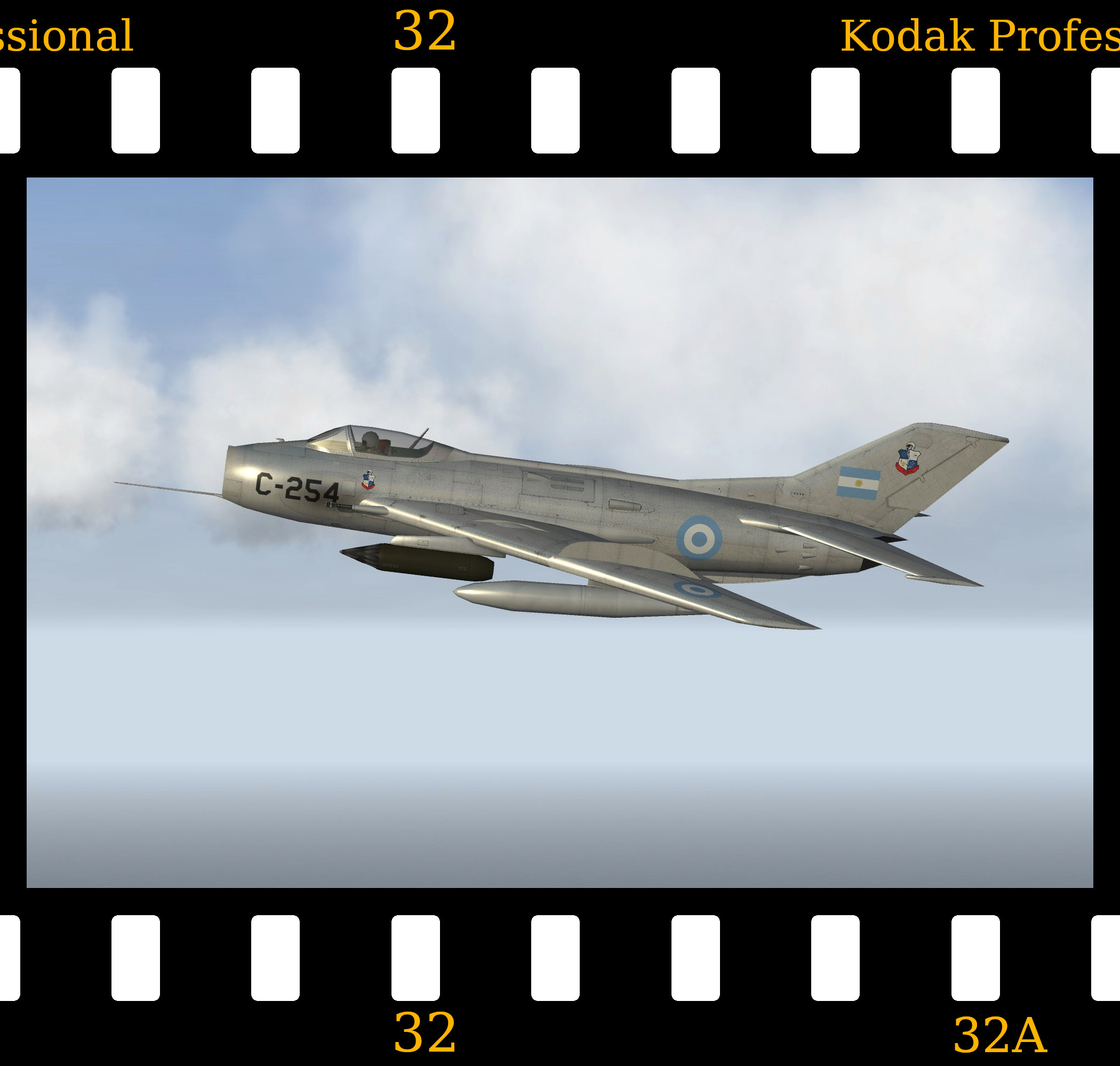 [Fictional] MiG-19S 'Fuerza Aérea Argentina'