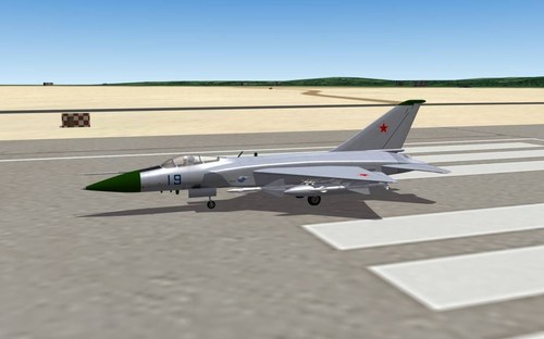 Su-21S/P "Flagpole"