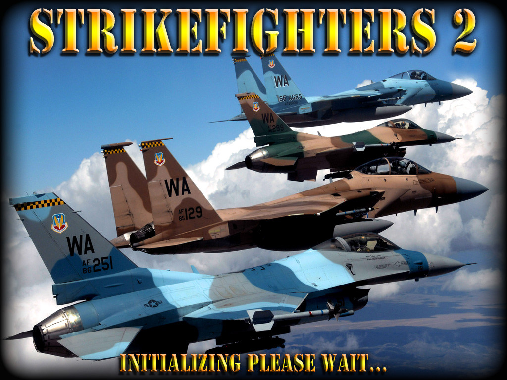 StrikeFighters2 Replacement Hi-Res Spash Screens