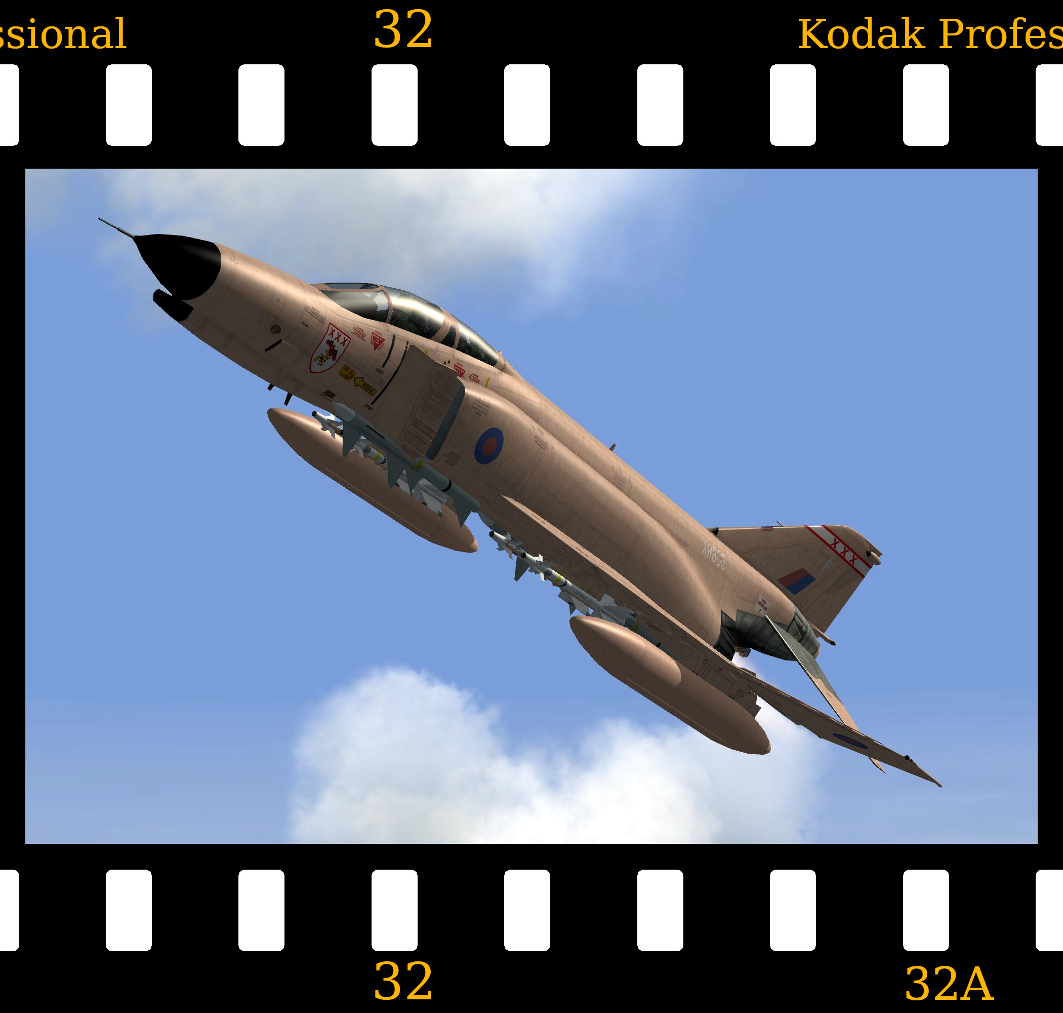 [Fictional] McDonnell Douglas Phantom FGR.5