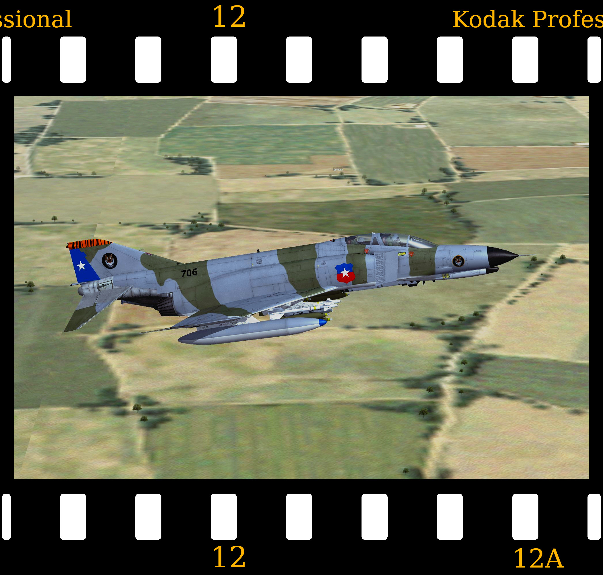 [Fictional] McDonnell Douglas F-4E 'FACH'