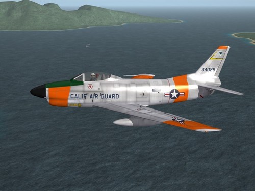 SF2 F-86L "Lima" Sabre Dog Revamp Pack