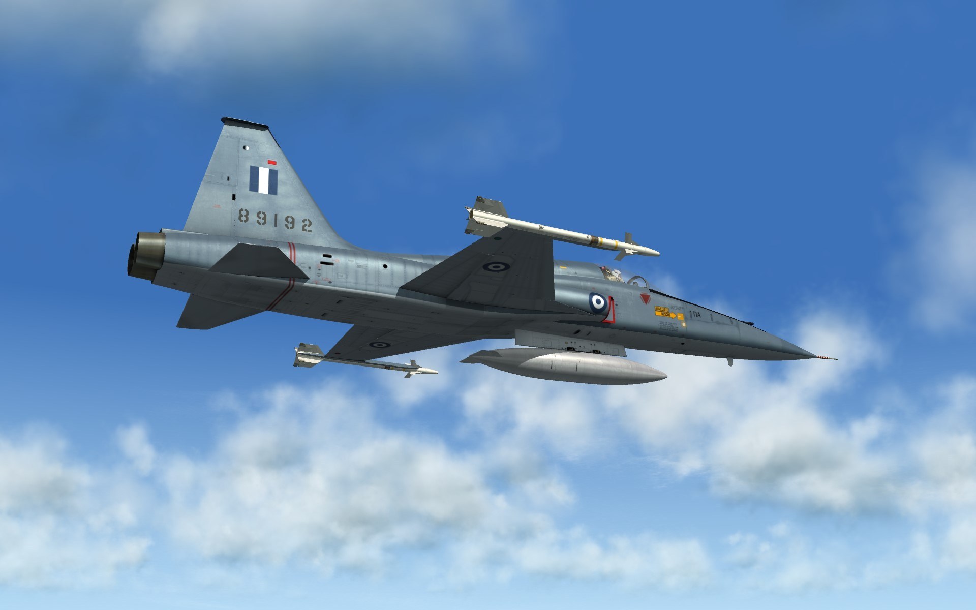 Hellenic Air Force F-5A Volume I