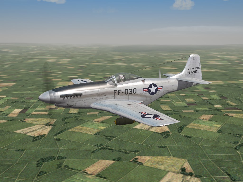 SF2 P/F-51D/K Mustang Pack by FastCargo