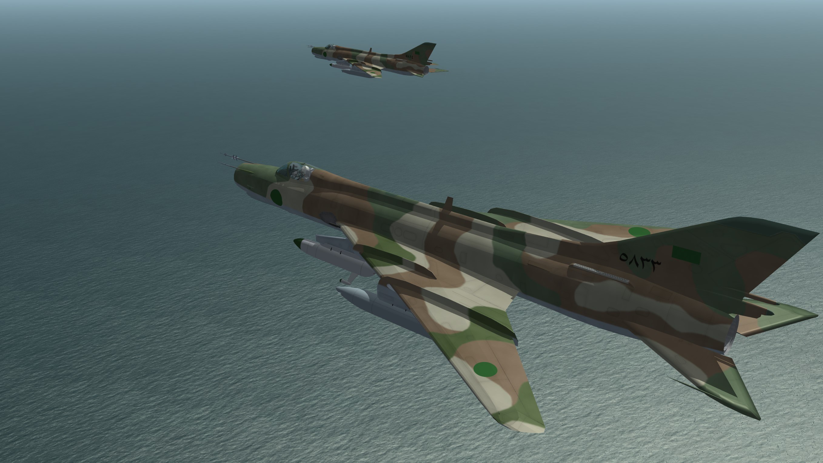 Sukhoi Su-17/20/22 (Fitter B-C-D-F)