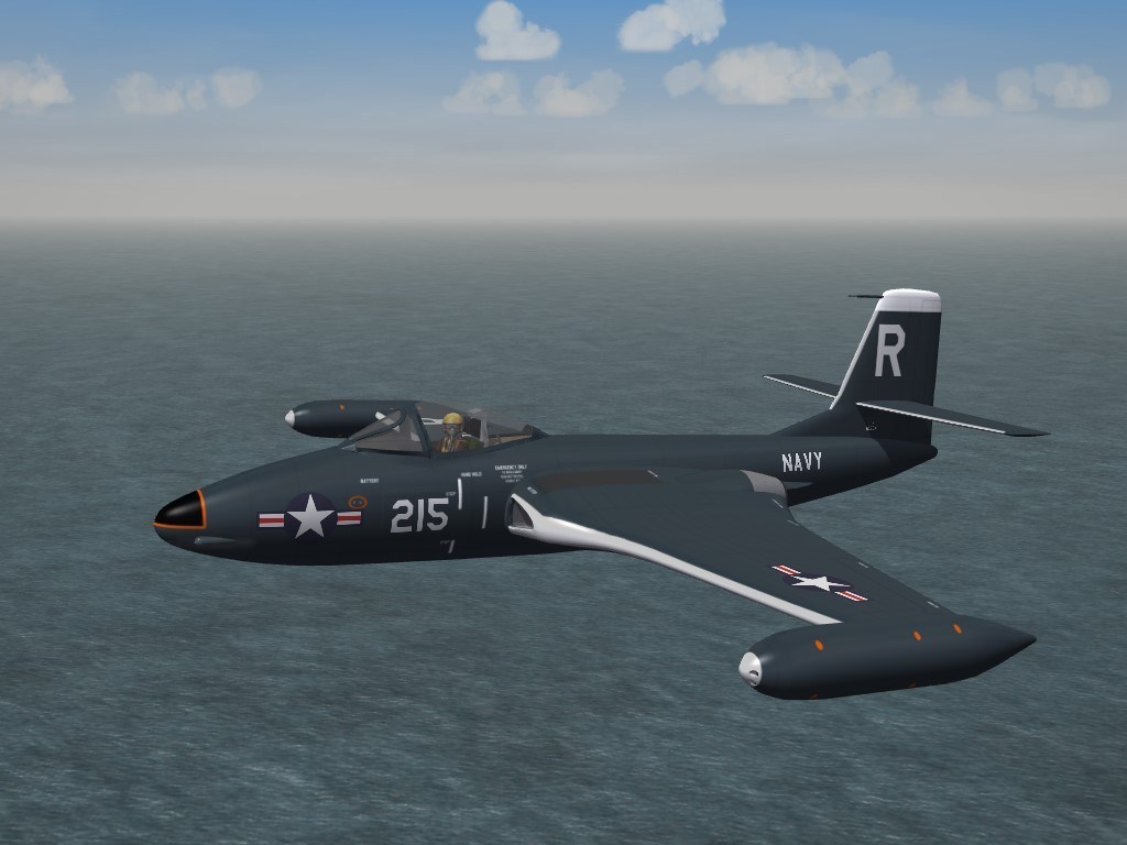 SF2 McDonnell F2H-2 Banshee (KAW) by Veltro2K