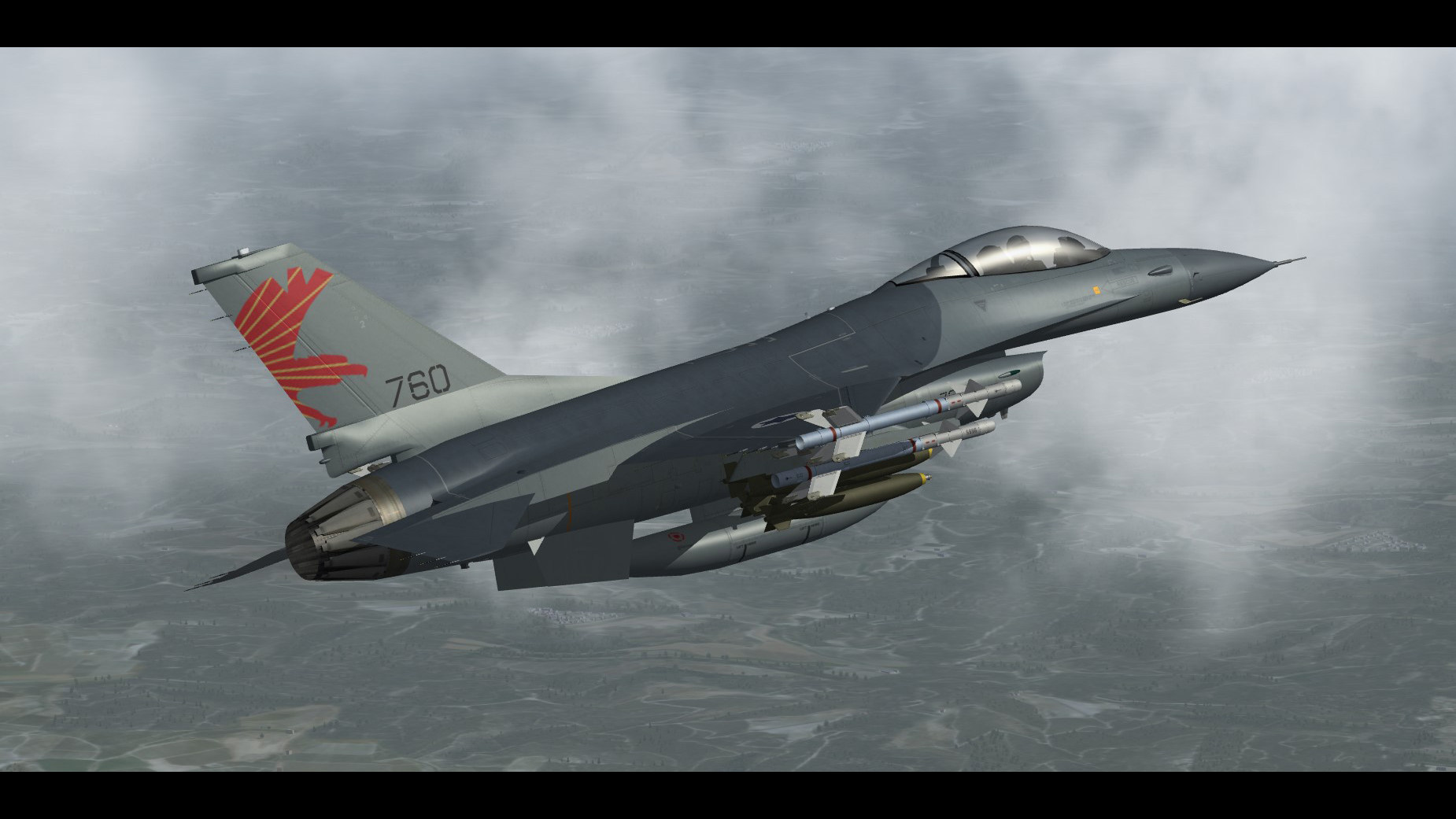 F-16A Blk 10 IDF "Peace Marble IV"