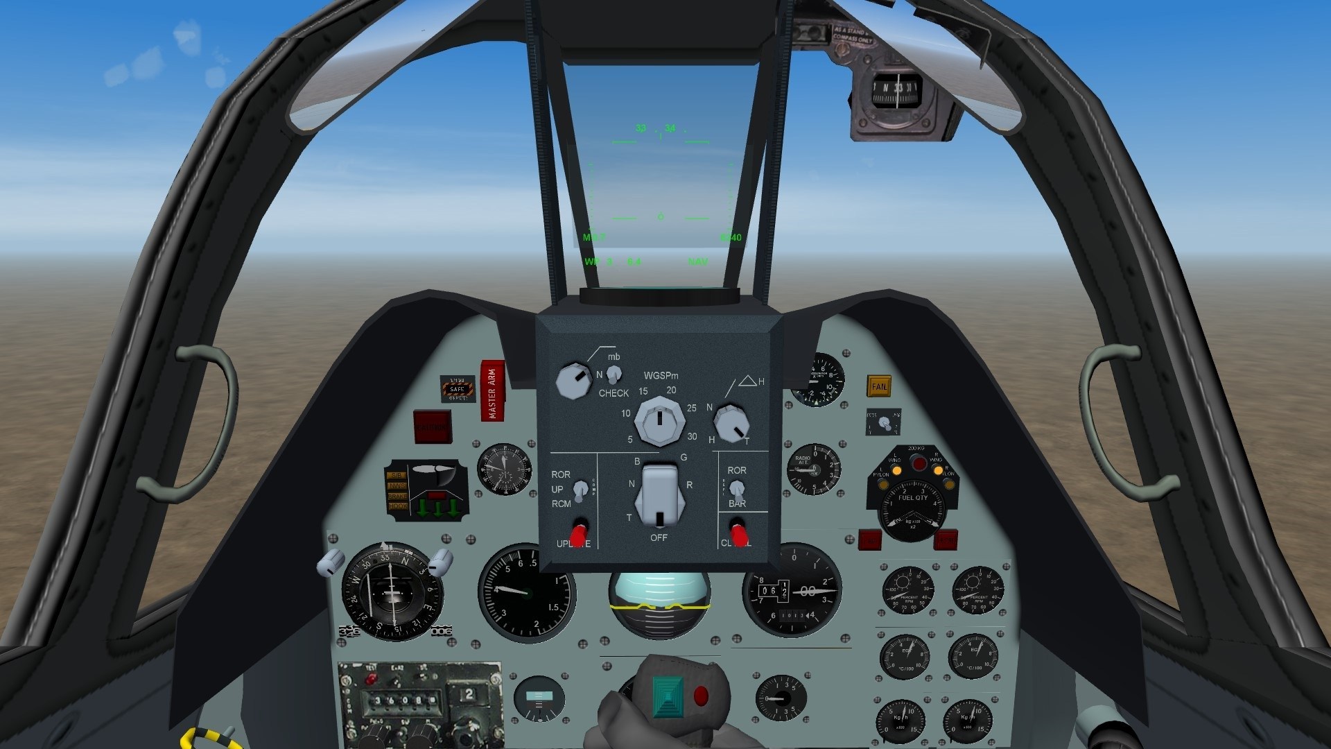 Florian's AlphaJet-A cockpit Fix