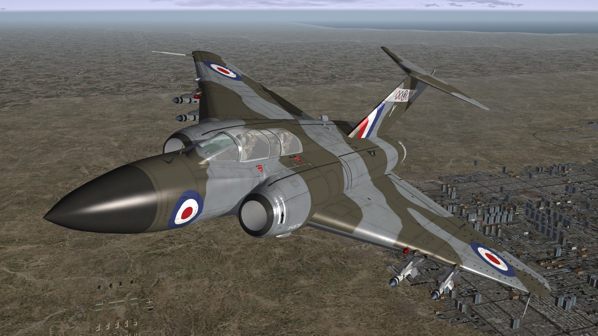 Gloster Javelin FAW9/9R