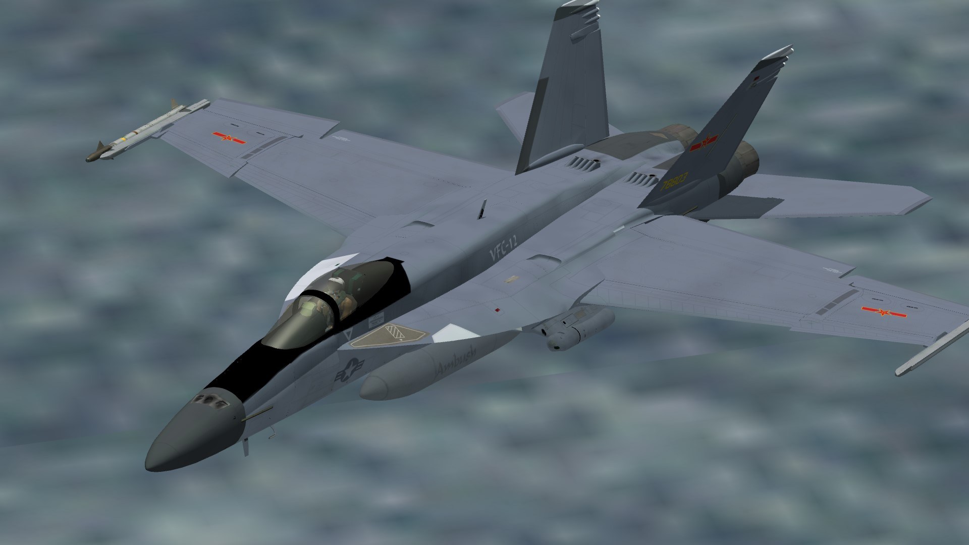 F/A-18E J-11 Scheme