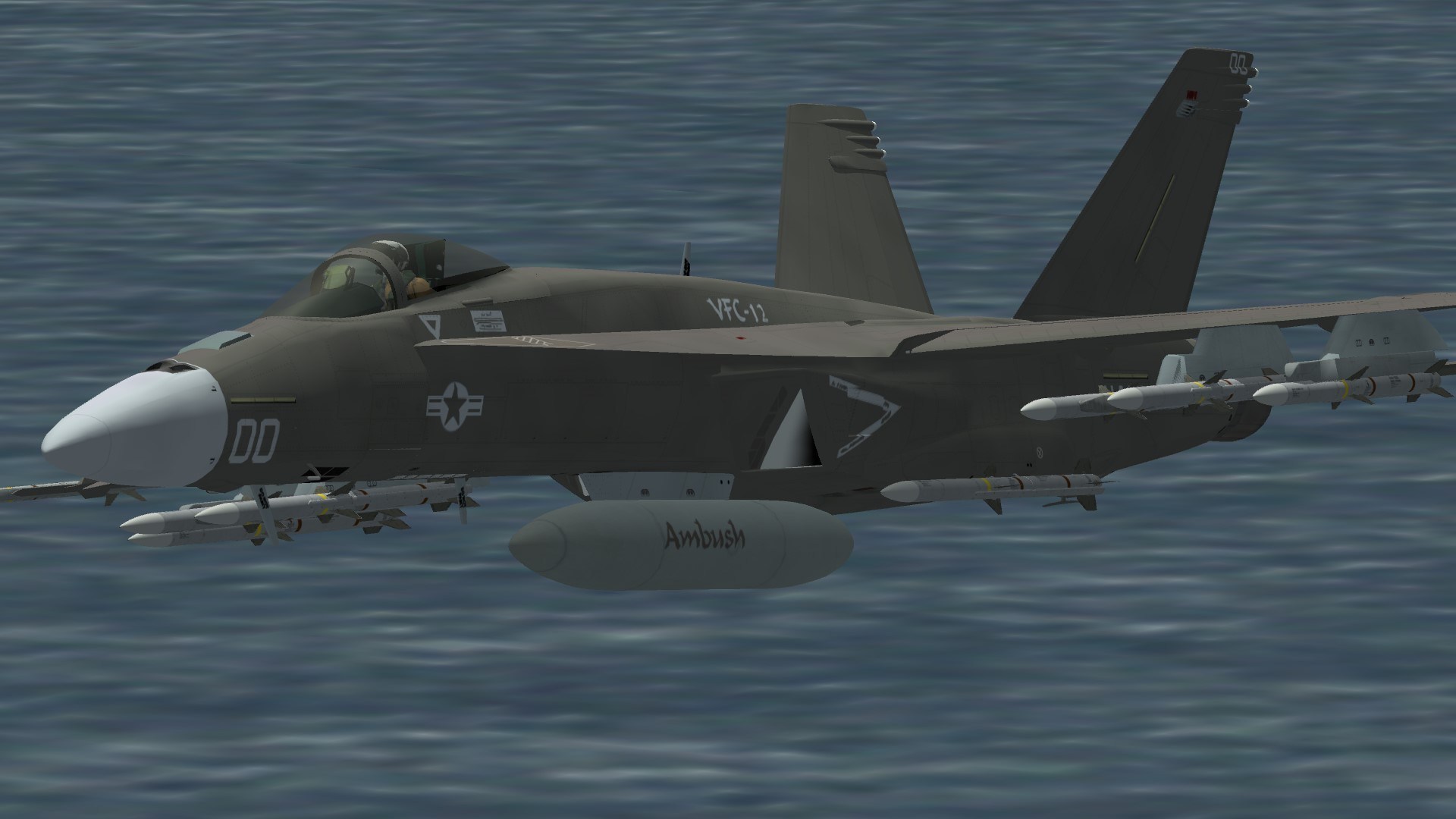 F/A-18E Have Glass V scheme