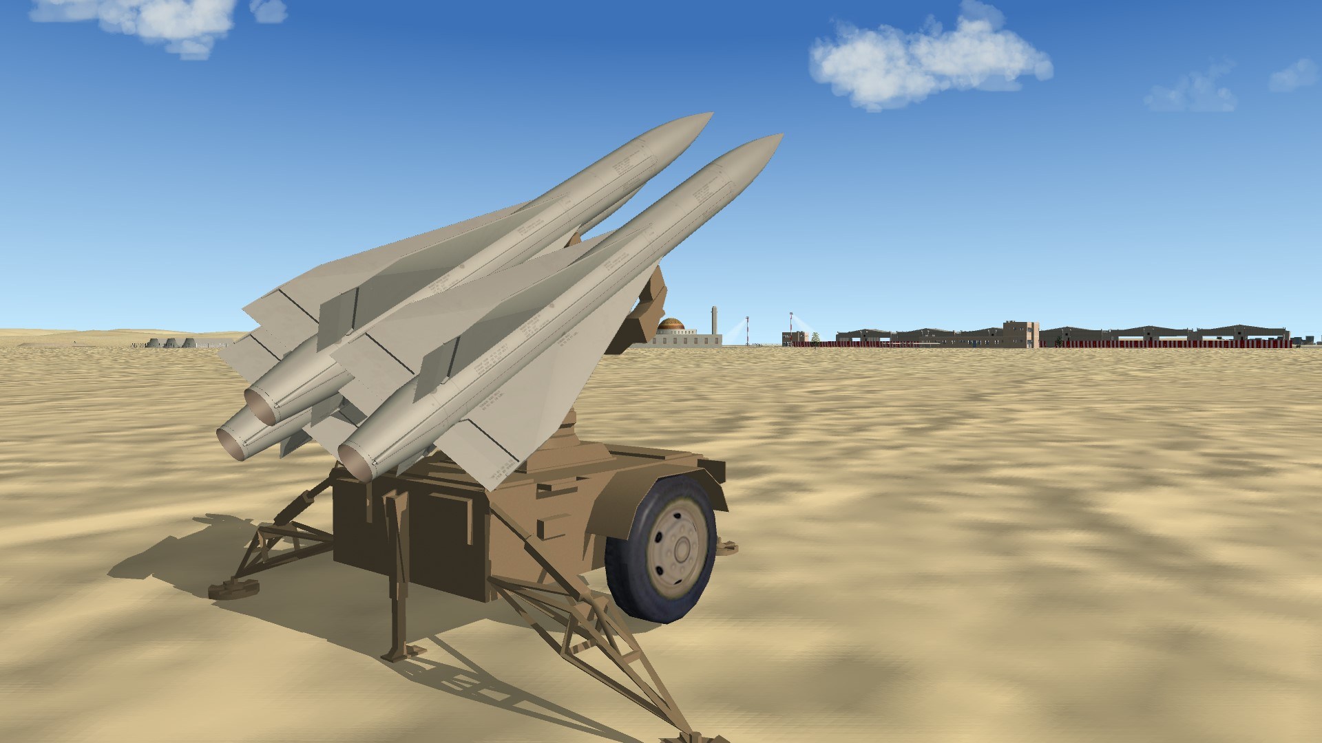 MIM-23 Hawk Missile System Unit