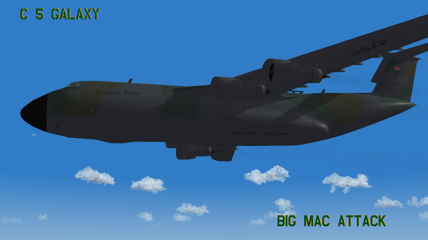 C-5 Big MAC Attack: Military Airlift Command Lifters in the 80s