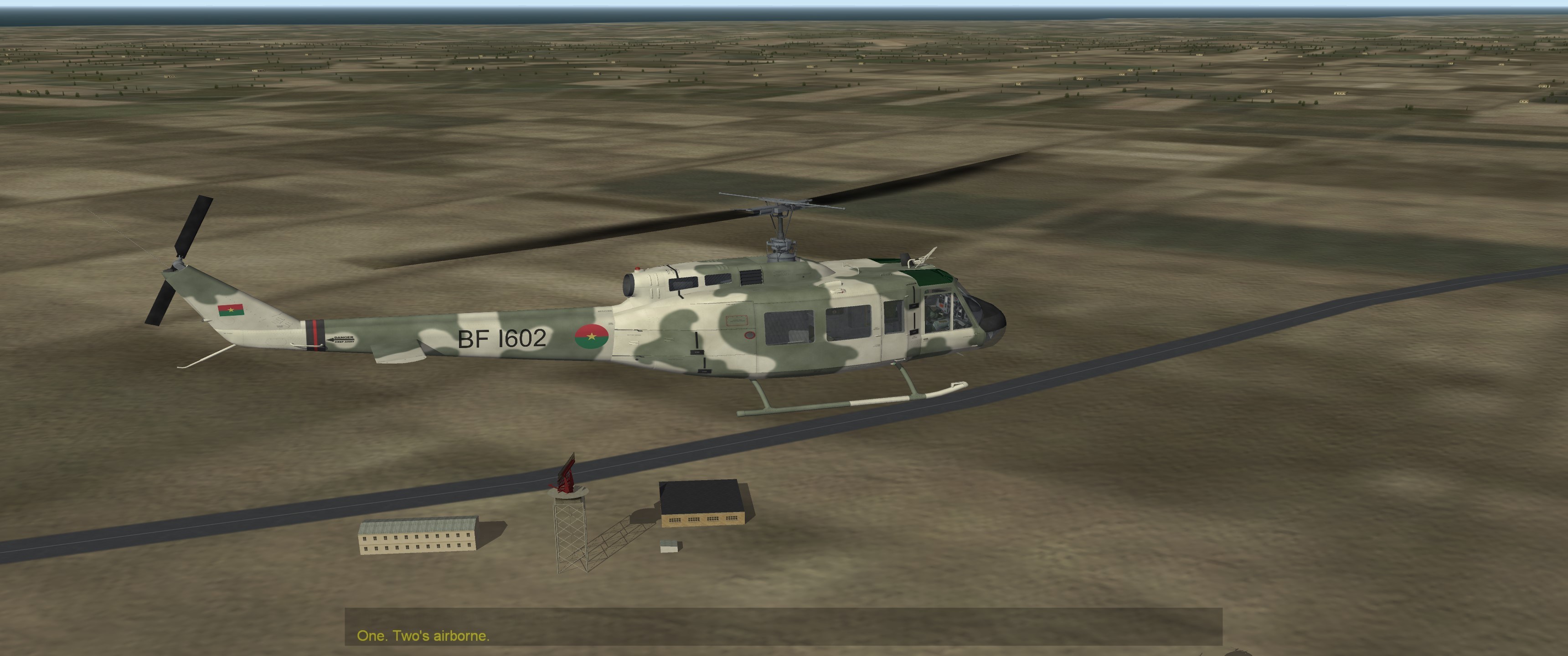 UH-1H HUEY (AFRICAN AND MIDDLE EASTERN )