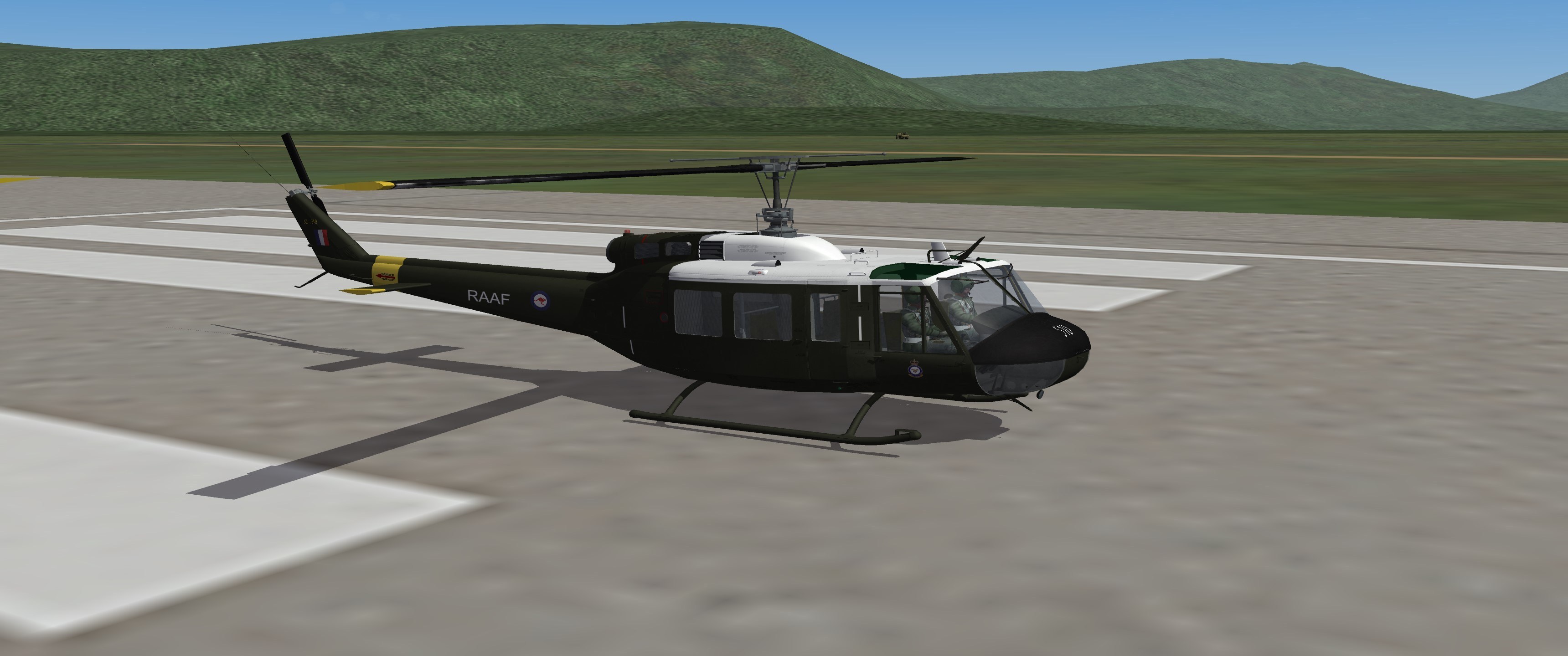 UH-1H (ASIA & AUTRALASIA)