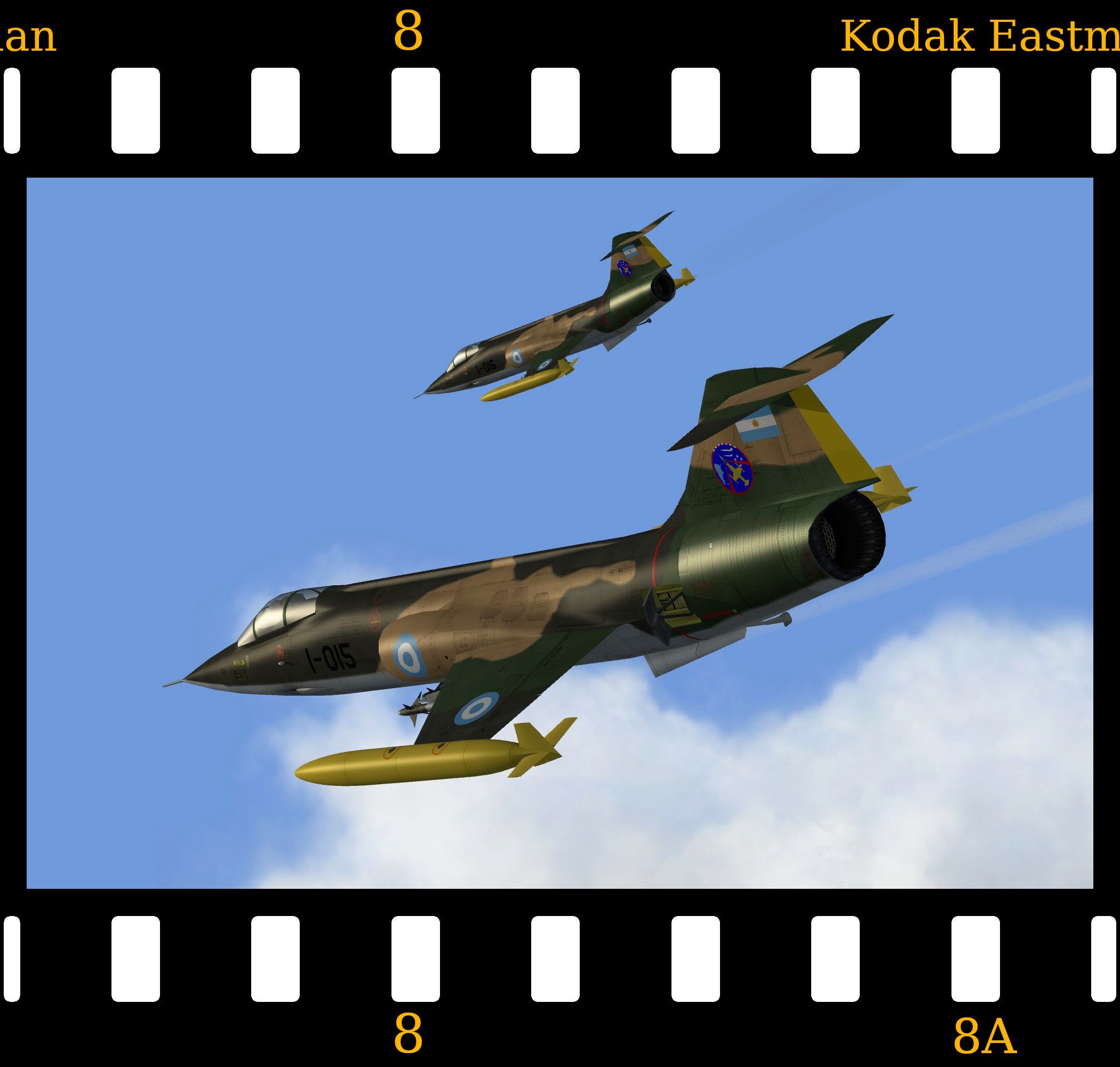 [Fictional] Lockheed F-104H Starfighter for SF2