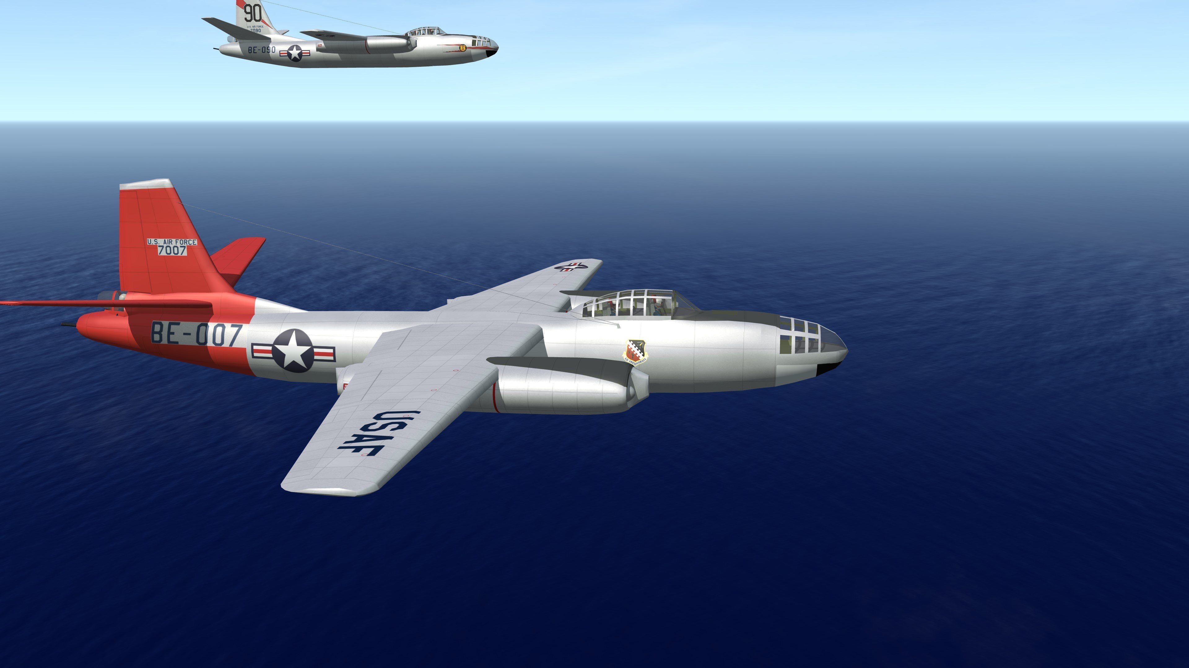 North American B-45A/C Tornado