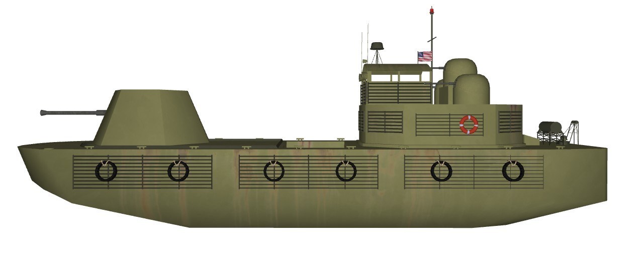 Command and Communications Boat