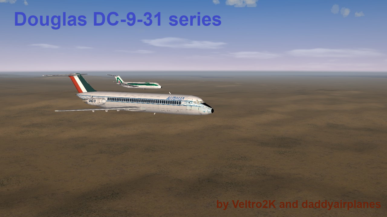 McDonnell Douglas DC-9-30 Series  by V2K and DA