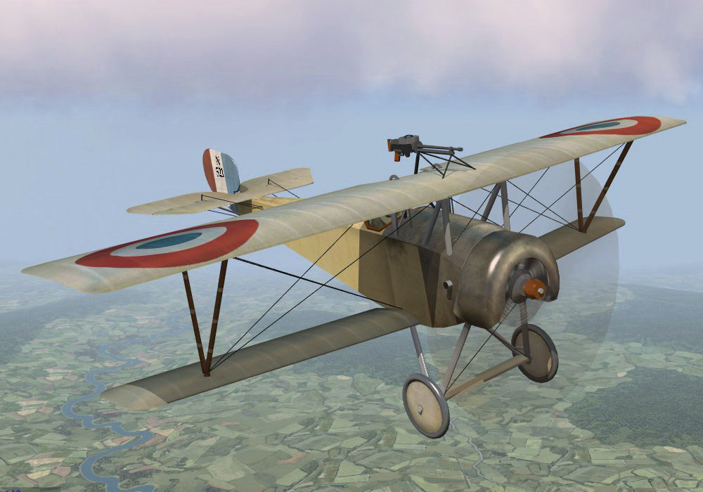 Basic skin for Nieuport 10