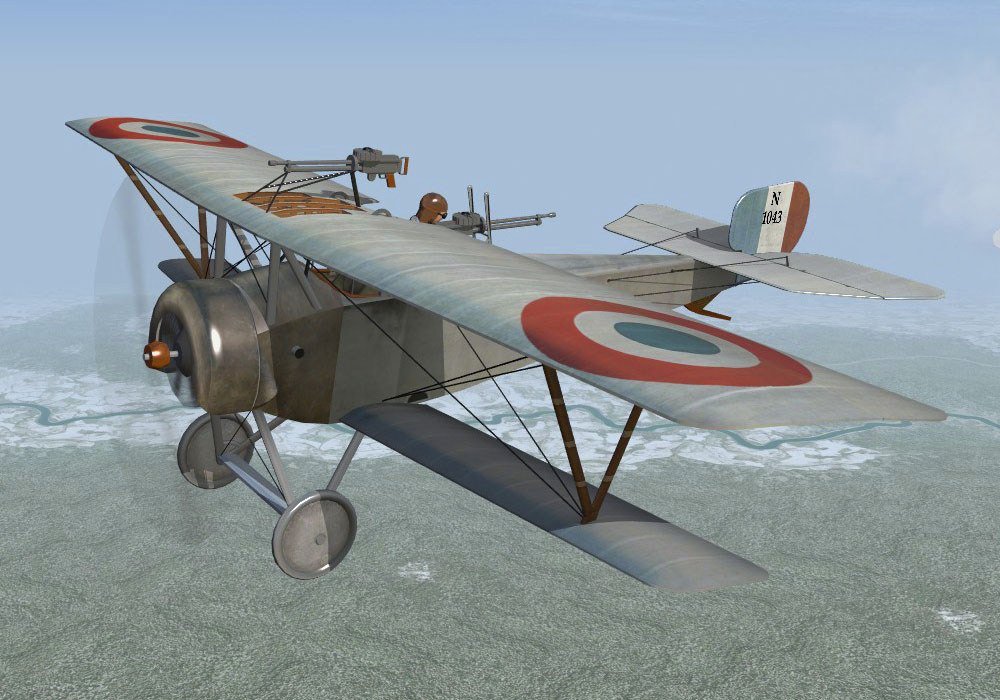 Basic skin for Nieuport 12