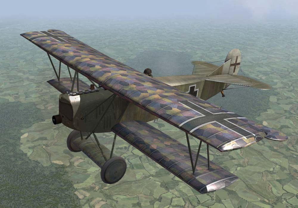 Early skin for stock Fokker D.VII