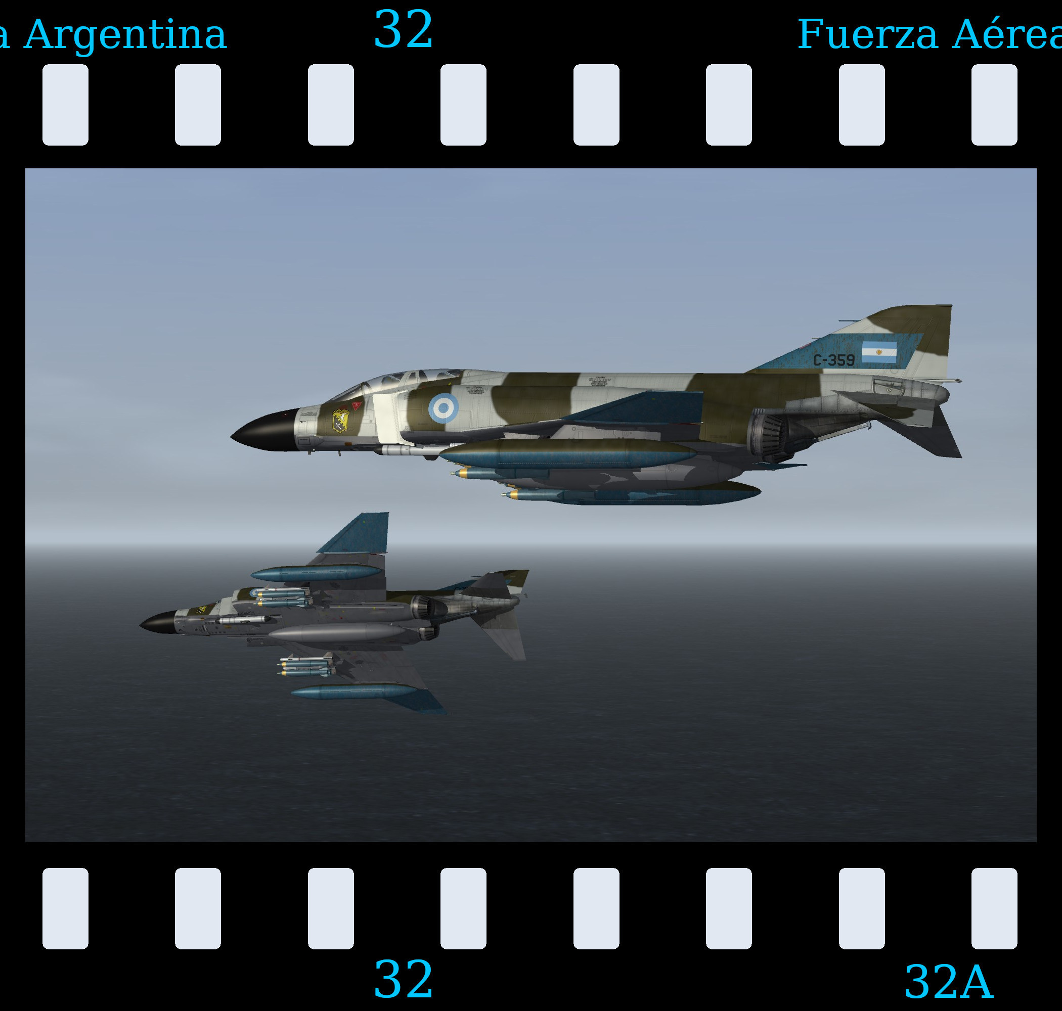 [Fictional] McDonnell Douglas F-4DA for SF2
