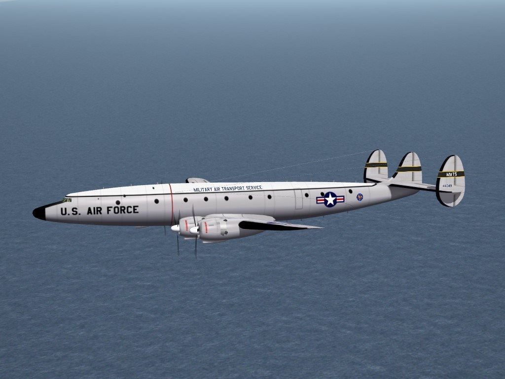 SF2 Lockheed C-121G/R7V-1 Super Constellation Pack