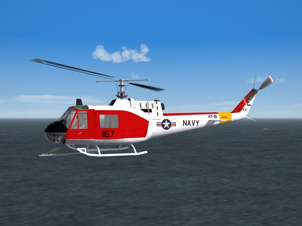 SF2 Bell TH1-L Huey Remod Pack