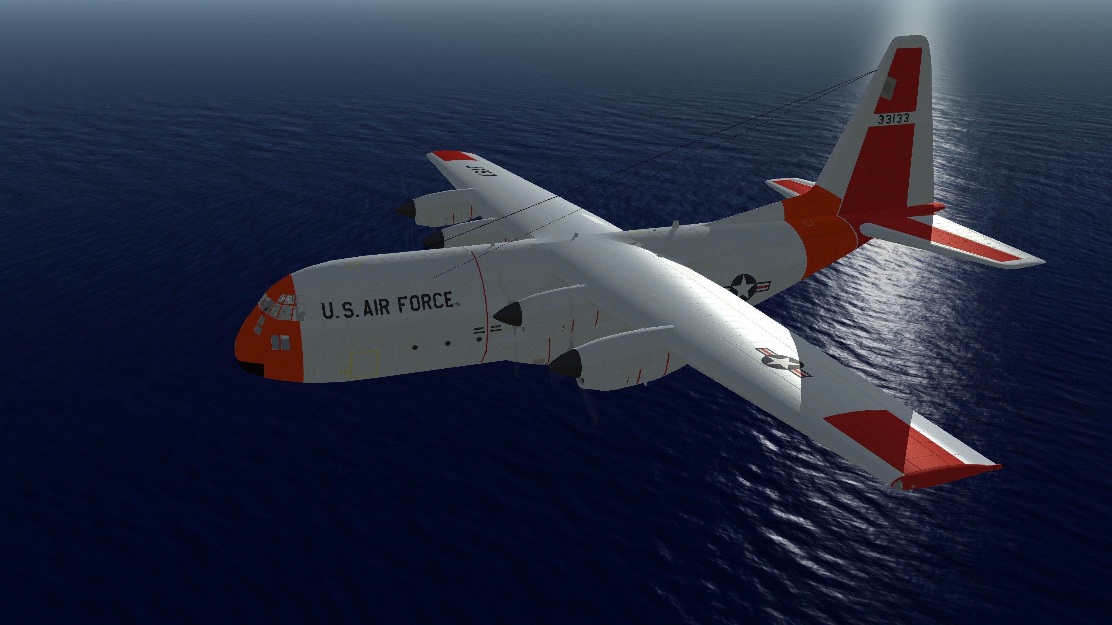 C-130A/RN USAF Skinpack