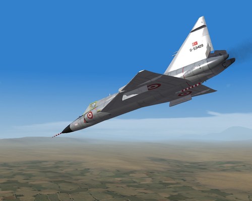 F-102A, Turkish AF (for Veltro's F-102)