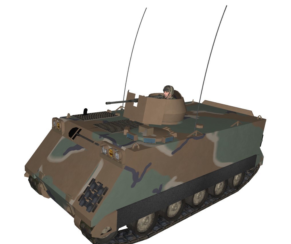 M113 ACAV 80's
