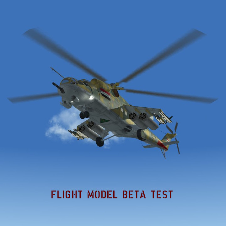 Helicopters flight model