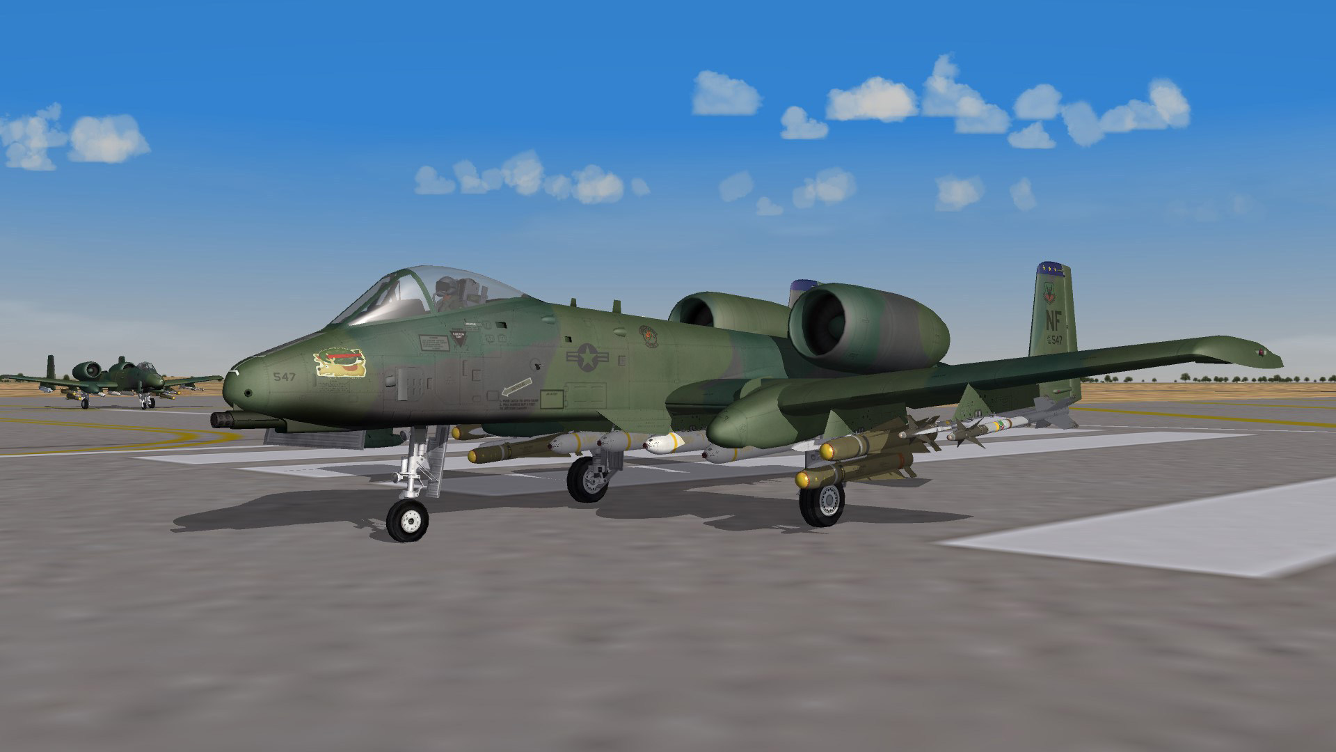ODS Warbirds: A-10A Thunderbolt II (TW Version)