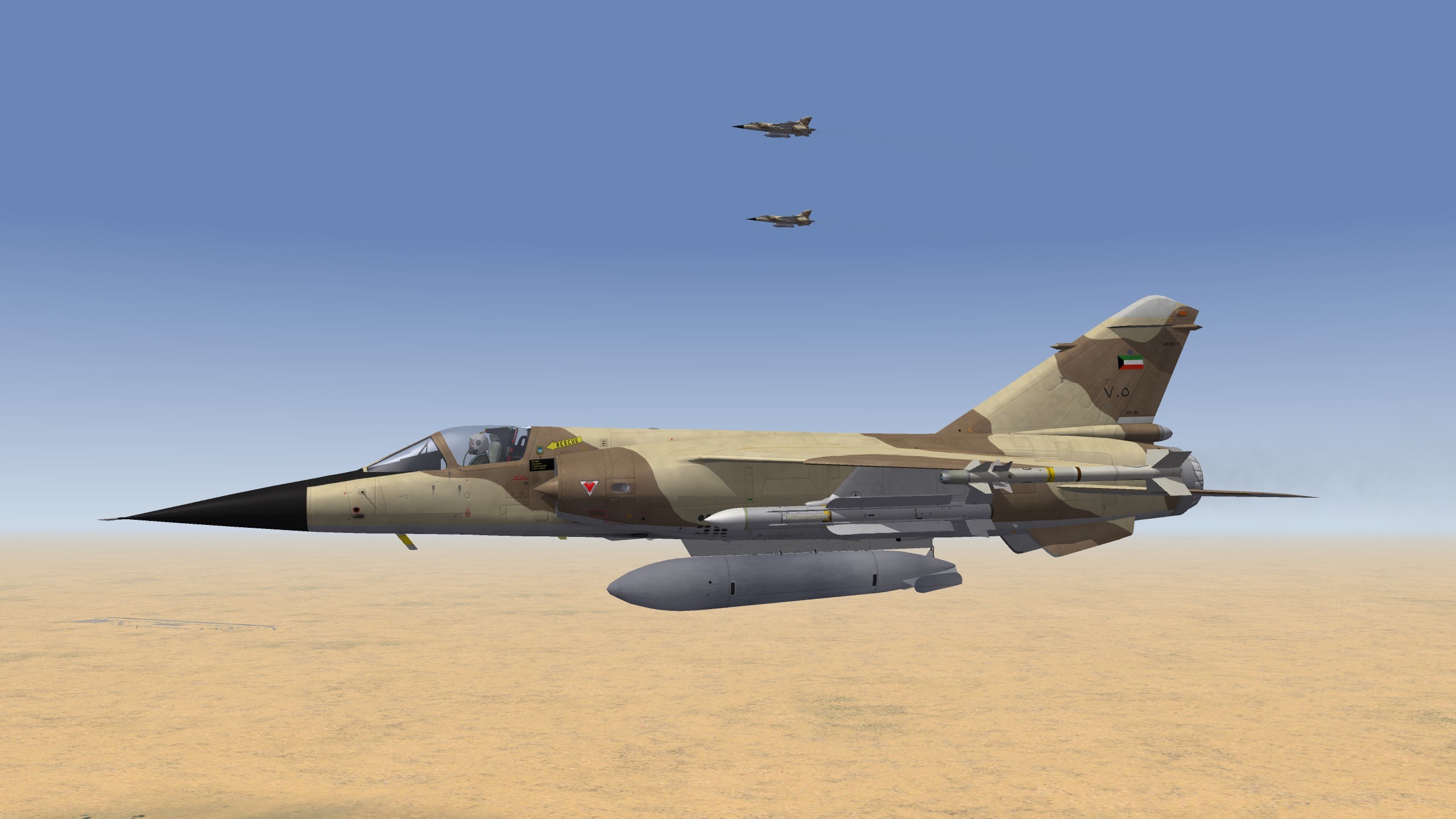 Mirage F1CK