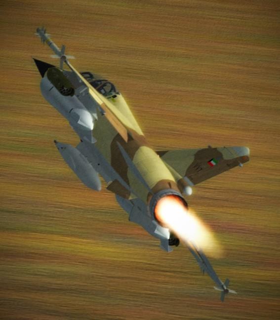 Mirage F1BK